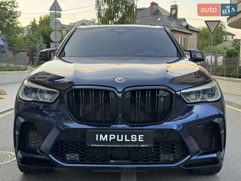 Внедорожник / Кроссовер BMW X5 M 2020 в Киеве