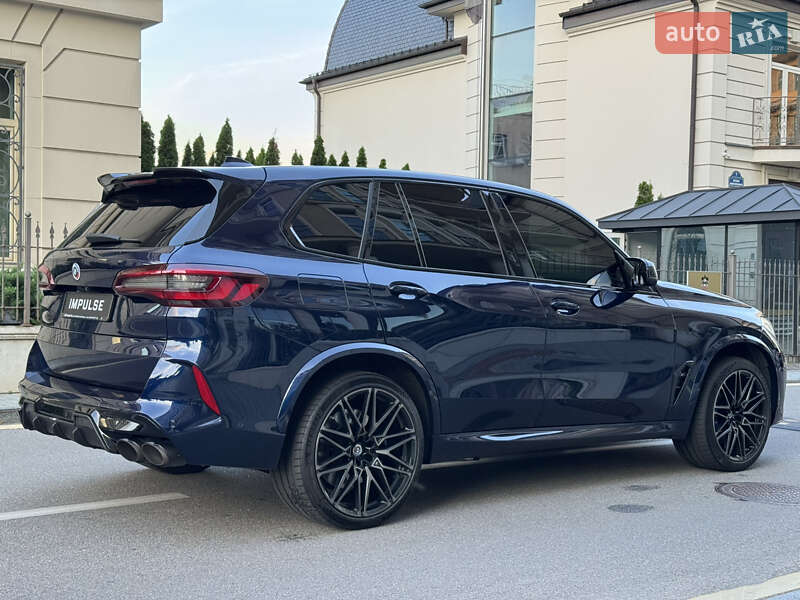 Внедорожник / Кроссовер BMW X5 M 2020 в Киеве