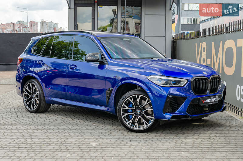 BMW X5 M 2020