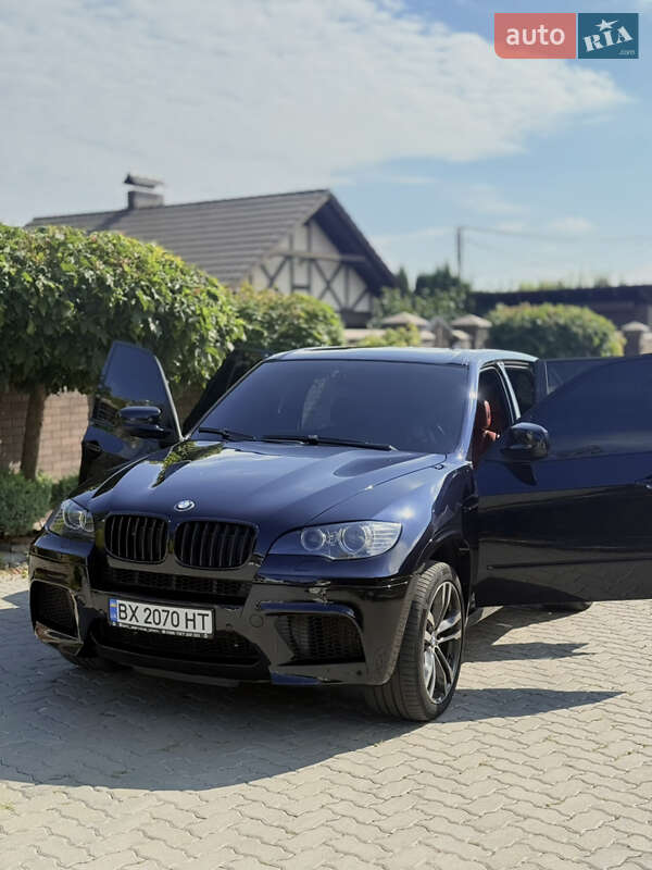Внедорожник / Кроссовер BMW X5 M 2010 в Хмельницком