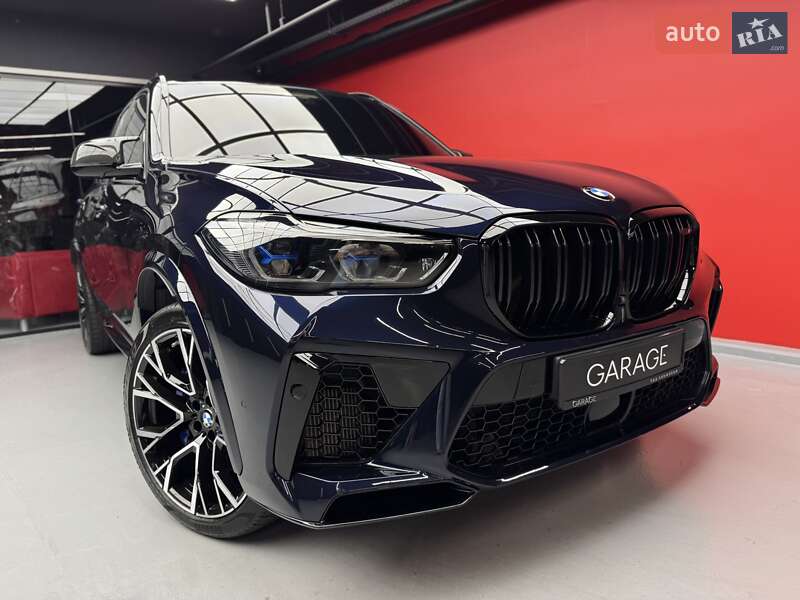Позашляховик / Кросовер BMW X5 M 2022 в Києві фото 10 Позашляховик / Кросовер BMW X5 M 2022 в Києві