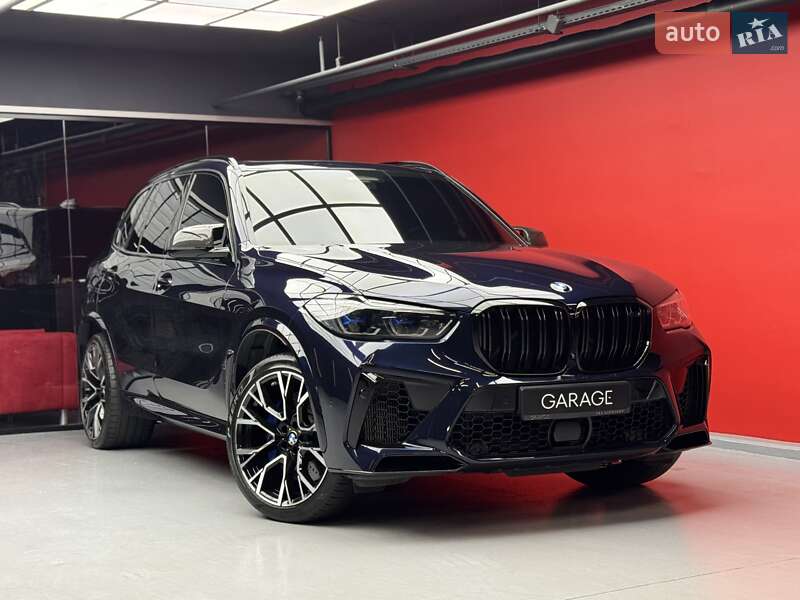 Позашляховик / Кросовер BMW X5 M 2022 в Києві фото 13 Позашляховик / Кросовер BMW X5 M 2022 в Києві