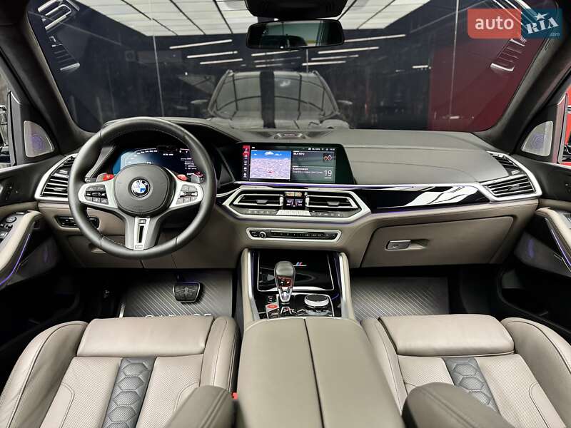 Позашляховик / Кросовер BMW X5 M 2022 в Києві фото 41 Позашляховик / Кросовер BMW X5 M 2022 в Києві