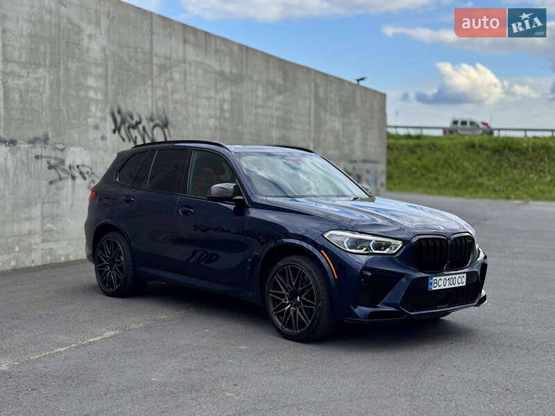 Внедорожник / Кроссовер BMW X5 M 2021 в Львове