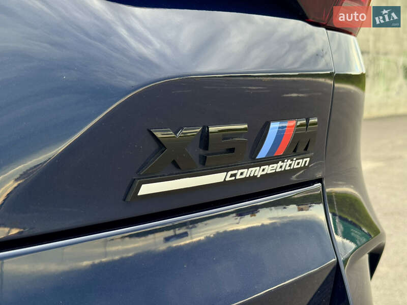 Внедорожник / Кроссовер BMW X5 M 2021 в Львове