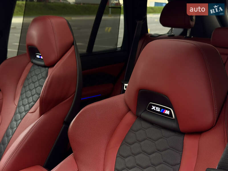 Внедорожник / Кроссовер BMW X5 M 2021 в Львове