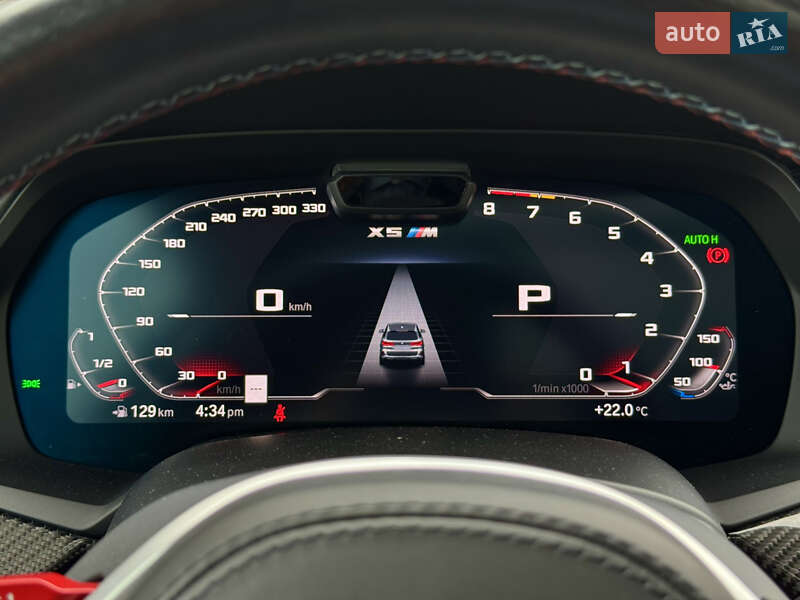 Внедорожник / Кроссовер BMW X5 M 2021 в Львове