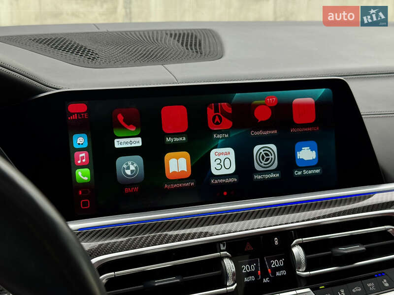 Внедорожник / Кроссовер BMW X5 M 2021 в Львове