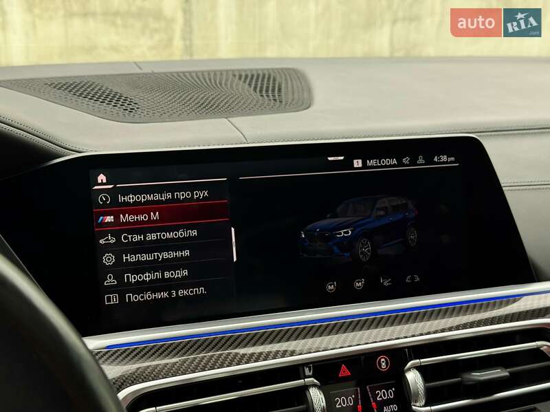 Внедорожник / Кроссовер BMW X5 M 2021 в Львове