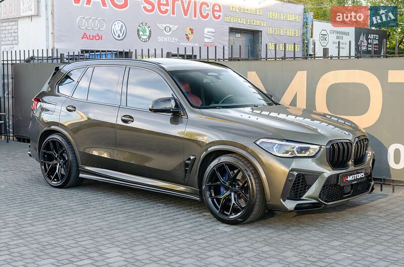 Позашляховик / Кросовер BMW X5 M 2020 в Києві