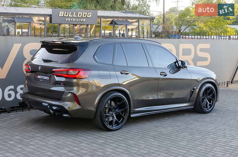 Позашляховик / Кросовер BMW X5 M 2020 в Києві