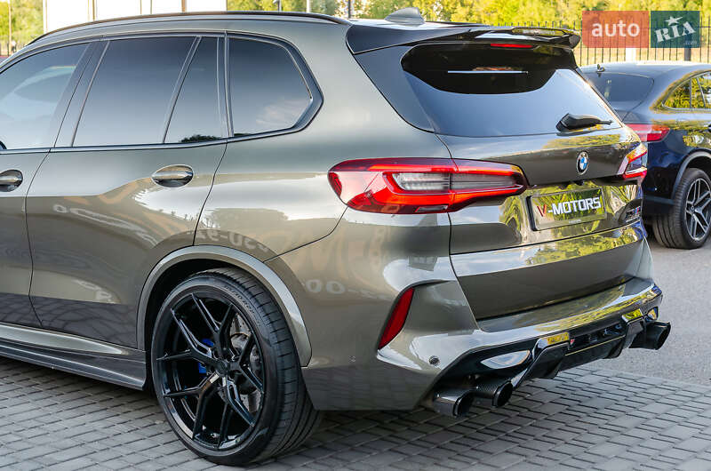 Позашляховик / Кросовер BMW X5 M 2020 в Києві
