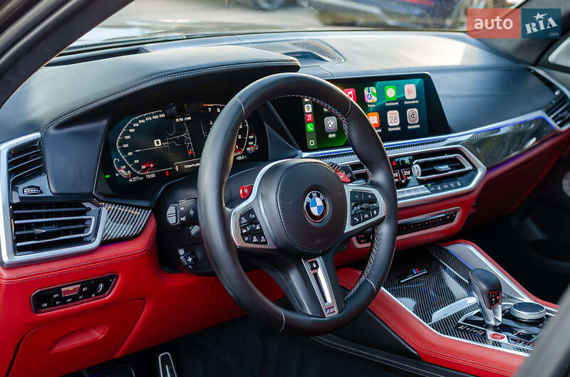Позашляховик / Кросовер BMW X5 M 2020 в Києві