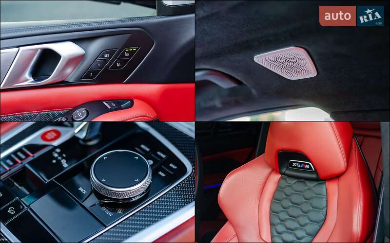 Позашляховик / Кросовер BMW X5 M 2020 в Києві