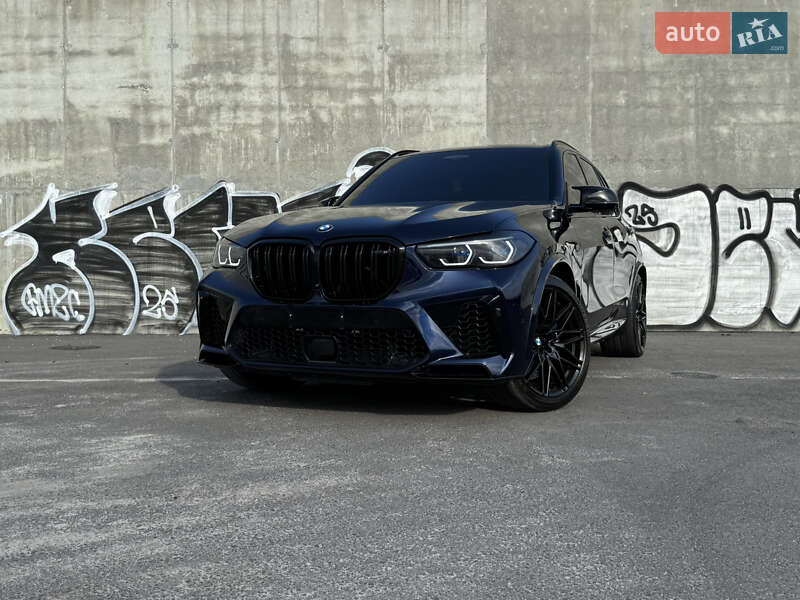 Внедорожник / Кроссовер BMW X5 M 2020 в Львове фото 2 Внедорожник / Кроссовер BMW X5 M 2020 в Львове