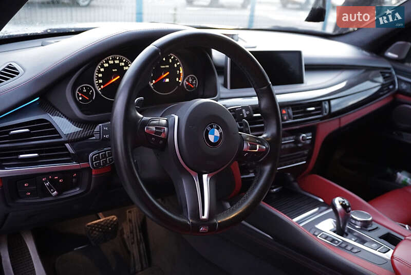 Позашляховик / Кросовер BMW X5 M 2016 в Вінниці