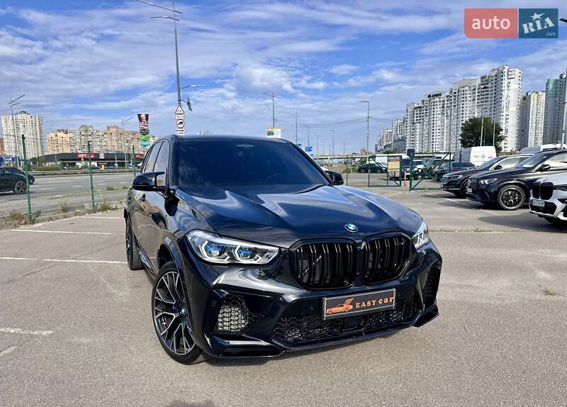 Внедорожник / Кроссовер BMW X5 M 2022 в Киеве фото 3 Внедорожник / Кроссовер BMW X5 M 2022 в Киеве