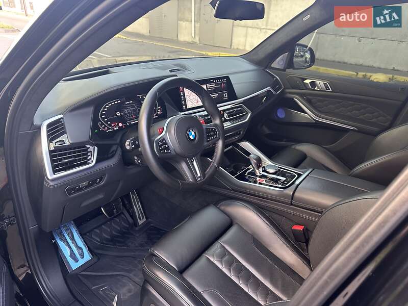 Внедорожник / Кроссовер BMW X5 M 2022 в Киеве фото 43 Внедорожник / Кроссовер BMW X5 M 2022 в Киеве