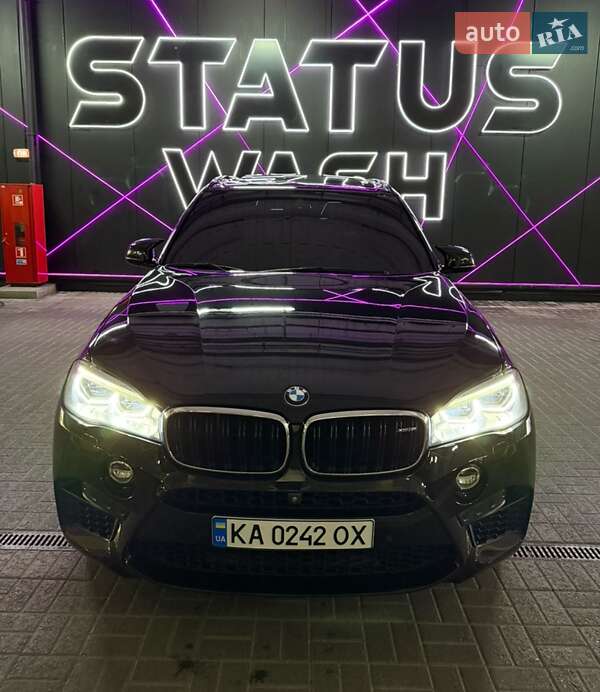 Позашляховик / Кросовер BMW X5 M 2016 в Києві