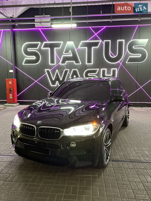 Позашляховик / Кросовер BMW X5 M 2016 в Києві