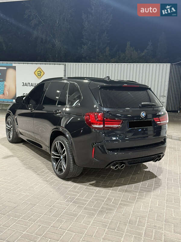 Позашляховик / Кросовер BMW X5 M 2016 в Києві