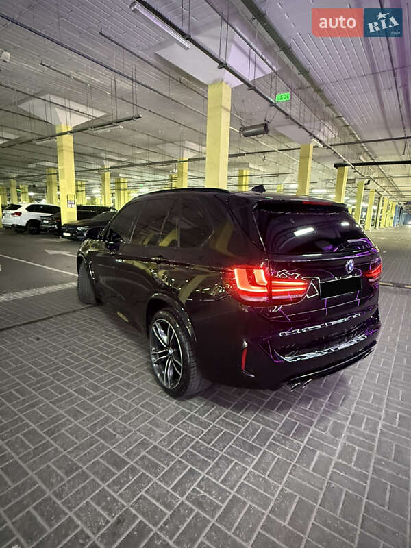 Позашляховик / Кросовер BMW X5 M 2016 в Києві