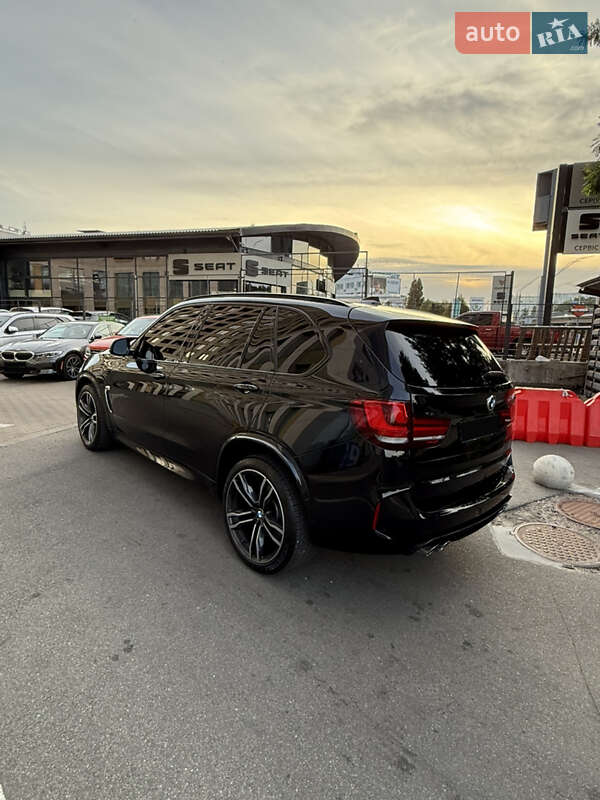 Позашляховик / Кросовер BMW X5 M 2016 в Києві