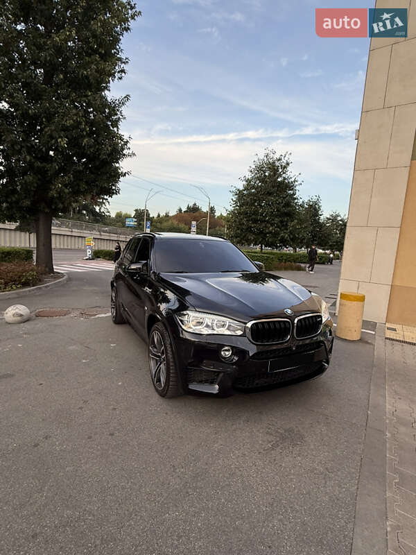 Позашляховик / Кросовер BMW X5 M 2016 в Києві