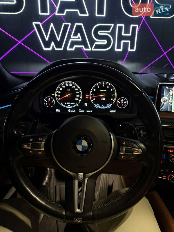 Позашляховик / Кросовер BMW X5 M 2016 в Києві