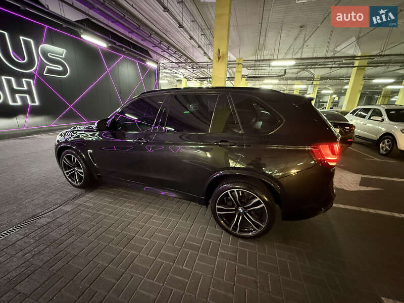 Позашляховик / Кросовер BMW X5 M 2016 в Києві