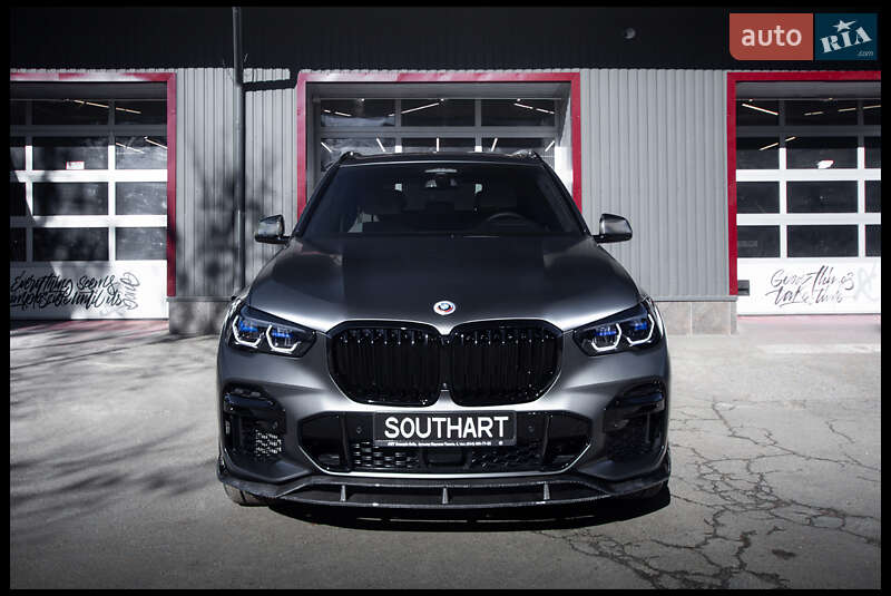 Внедорожник / Кроссовер BMW X5 M 2022 в Киеве фото 4 Внедорожник / Кроссовер BMW X5 M 2022 в Киеве