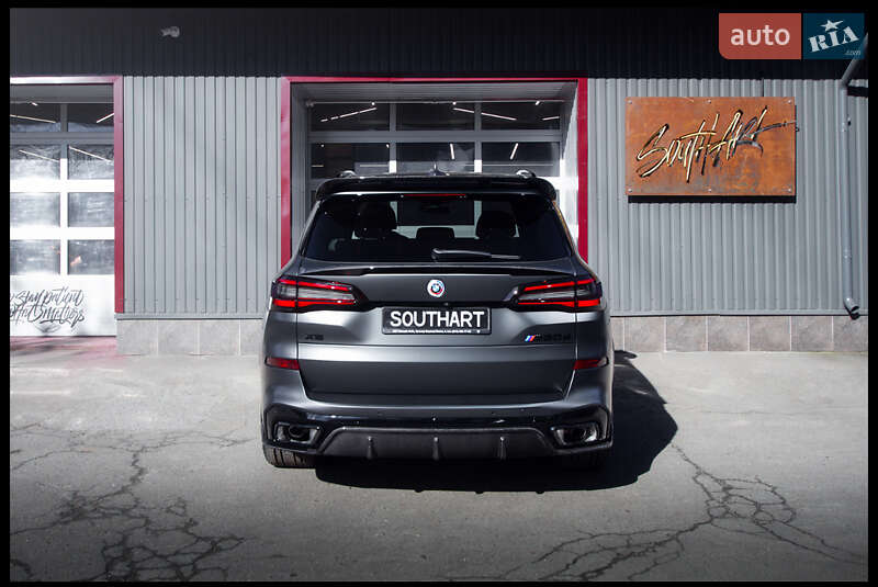 Внедорожник / Кроссовер BMW X5 M 2022 в Киеве фото 9 Внедорожник / Кроссовер BMW X5 M 2022 в Киеве