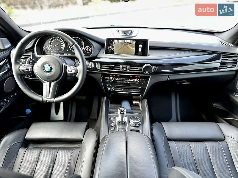 Внедорожник / Кроссовер BMW X5 M 2016 в Днепре фото 9 Внедорожник / Кроссовер BMW X5 M 2016 в Днепре