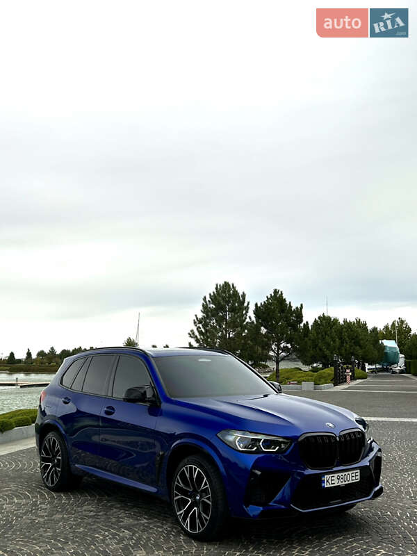 Внедорожник / Кроссовер BMW X5 M 2022 в Днепре