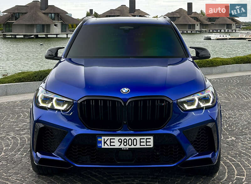 Внедорожник / Кроссовер BMW X5 M 2022 в Днепре