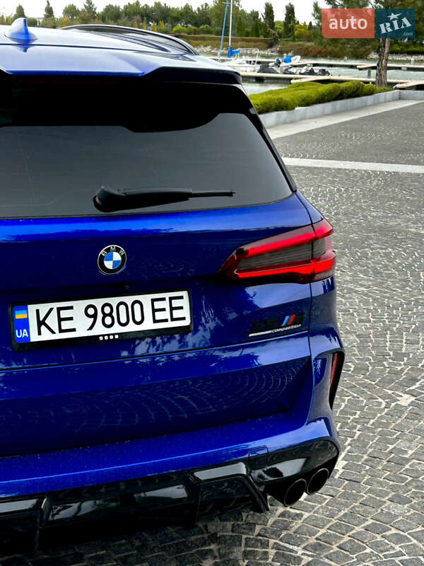 Внедорожник / Кроссовер BMW X5 M 2022 в Днепре