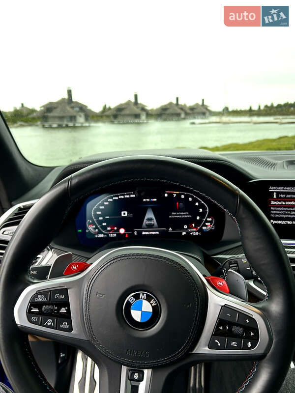 Внедорожник / Кроссовер BMW X5 M 2022 в Днепре