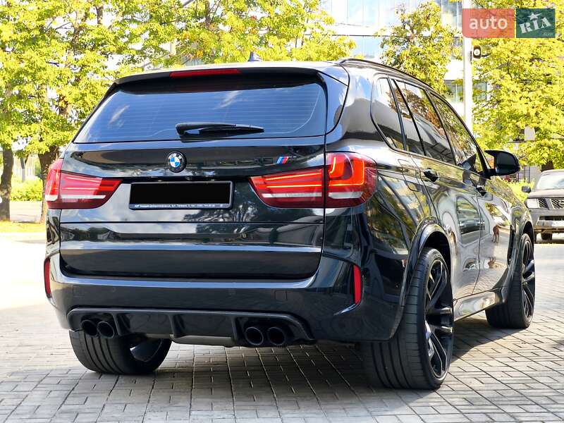 Позашляховик / Кросовер BMW X5 M 2015 в Дніпрі фото 6 Позашляховик / Кросовер BMW X5 M 2015 в Дніпрі