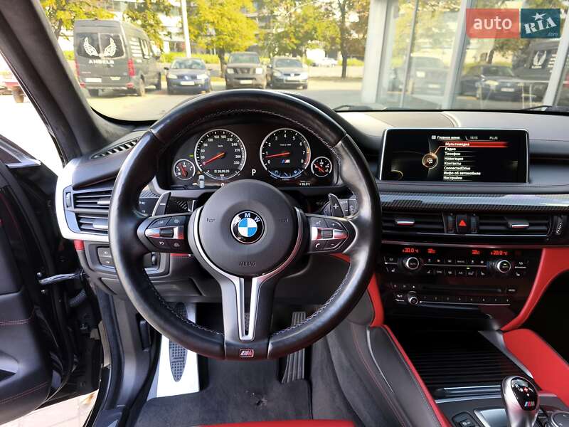 Позашляховик / Кросовер BMW X5 M 2015 в Дніпрі фото 26 Позашляховик / Кросовер BMW X5 M 2015 в Дніпрі