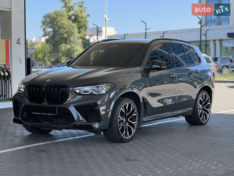 BMW X5 M 2022