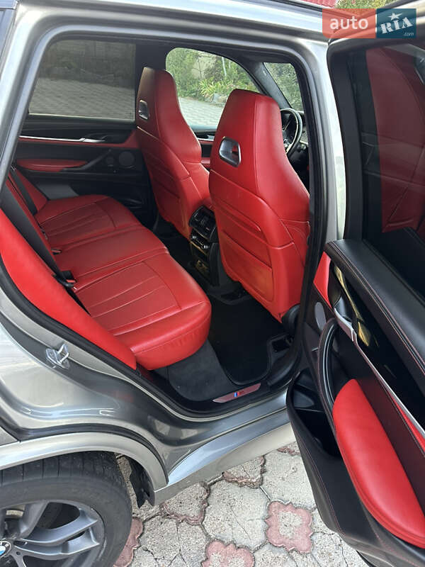 Позашляховик / Кросовер BMW X5 M 2016 в Южноукраїнську фото 16 Позашляховик / Кросовер BMW X5 M 2016 в Южноукраїнську