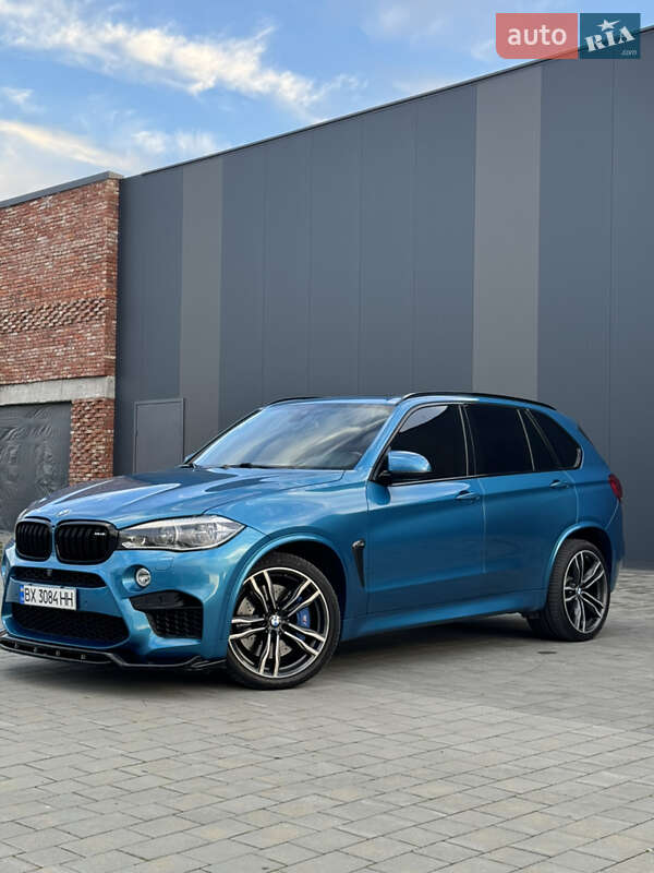 Внедорожник / Кроссовер BMW X5 M 2016 в Хмельницком