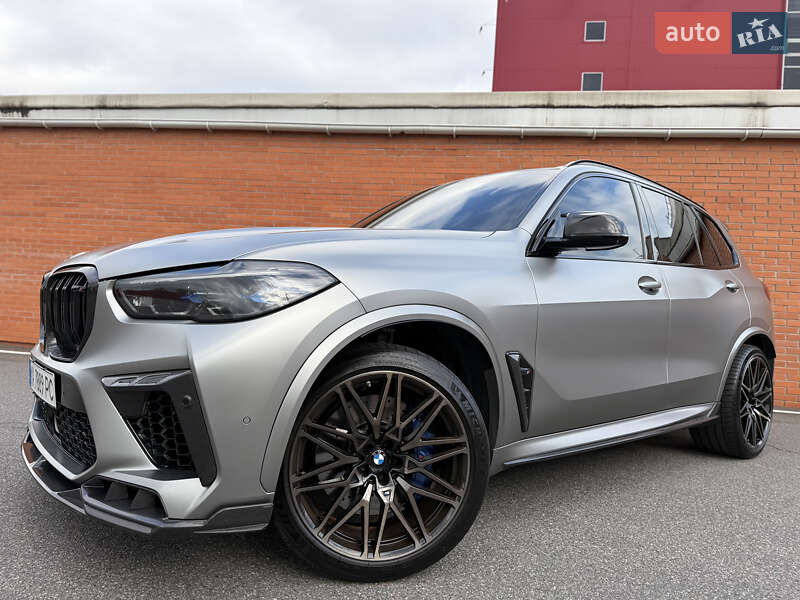 Внедорожник / Кроссовер BMW X5 M 2022 в Киеве