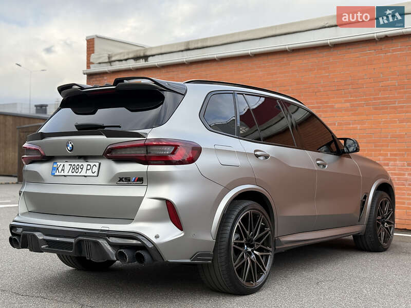 Внедорожник / Кроссовер BMW X5 M 2022 в Киеве