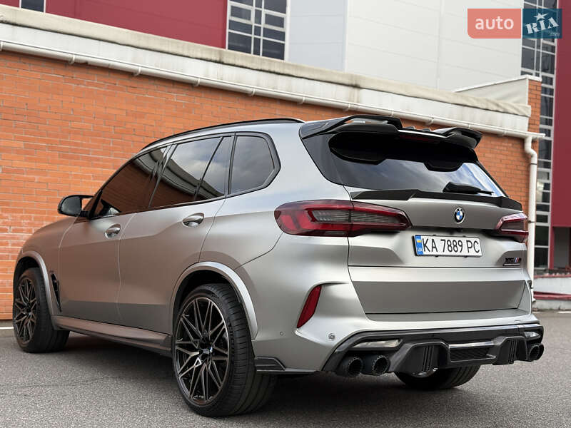 Внедорожник / Кроссовер BMW X5 M 2022 в Киеве