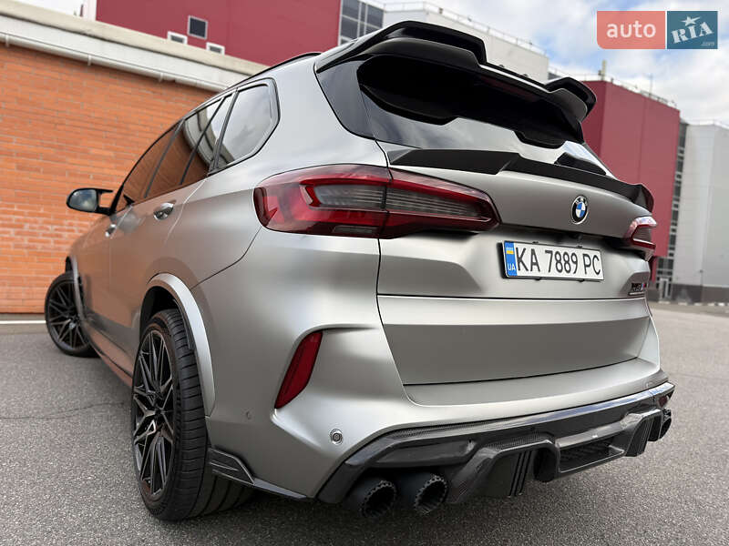 Внедорожник / Кроссовер BMW X5 M 2022 в Киеве