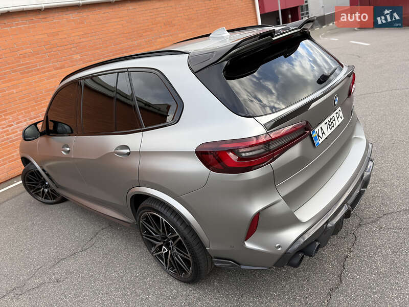 Внедорожник / Кроссовер BMW X5 M 2022 в Киеве