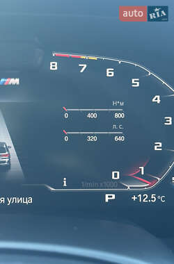 Внедорожник / Кроссовер BMW X5 M 2023 в 