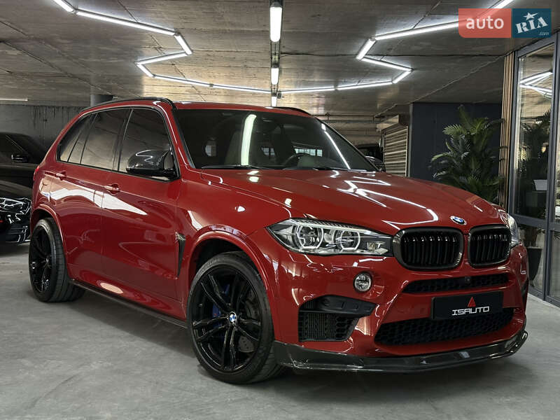 Внедорожник / Кроссовер BMW X5 M 2017 в Одессе фото 2 Внедорожник / Кроссовер BMW X5 M 2017 в Одессе