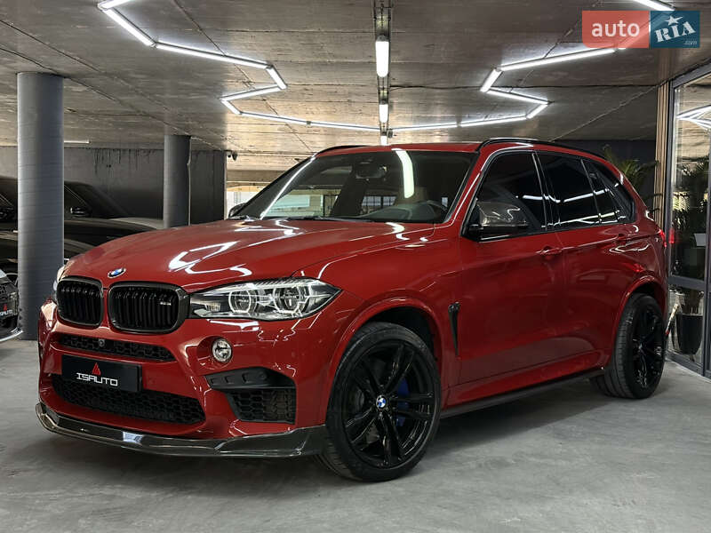 Внедорожник / Кроссовер BMW X5 M 2017 в Одессе фото 7 Внедорожник / Кроссовер BMW X5 M 2017 в Одессе